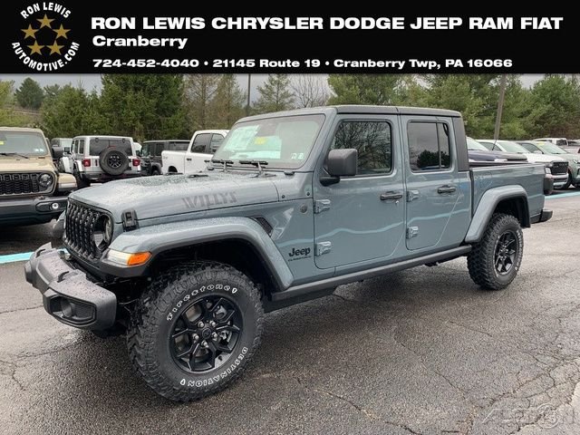 2026 Jeep Gladiator Willys Auto's photo