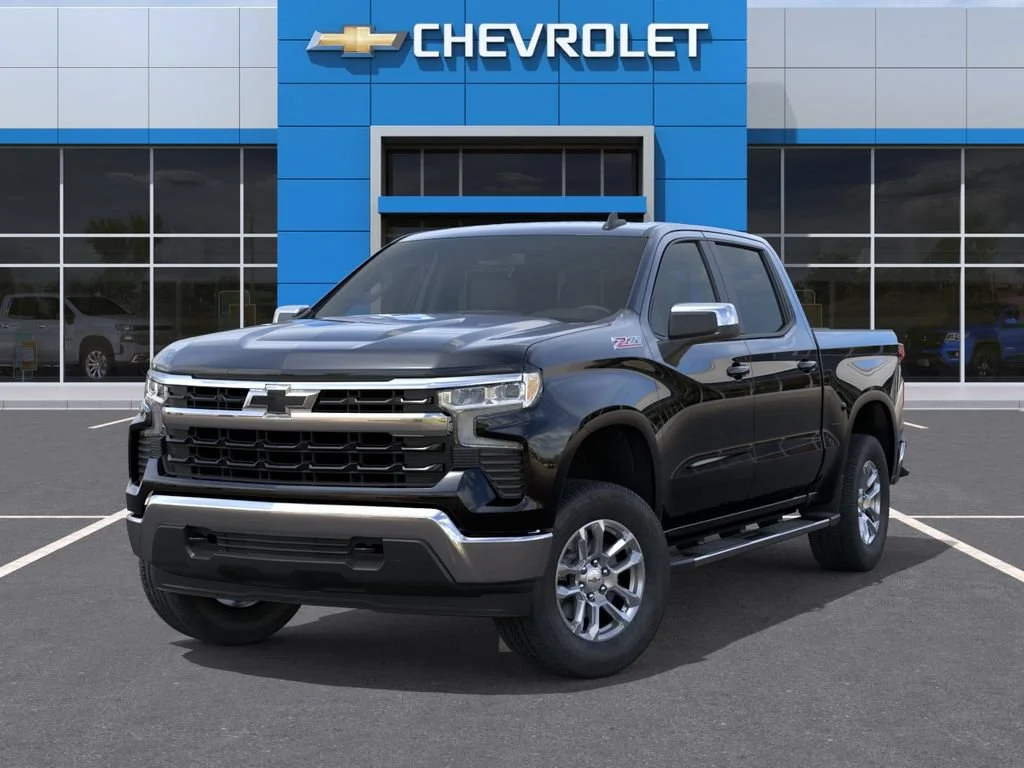 New 2026 Black Chevrolet LT image 6