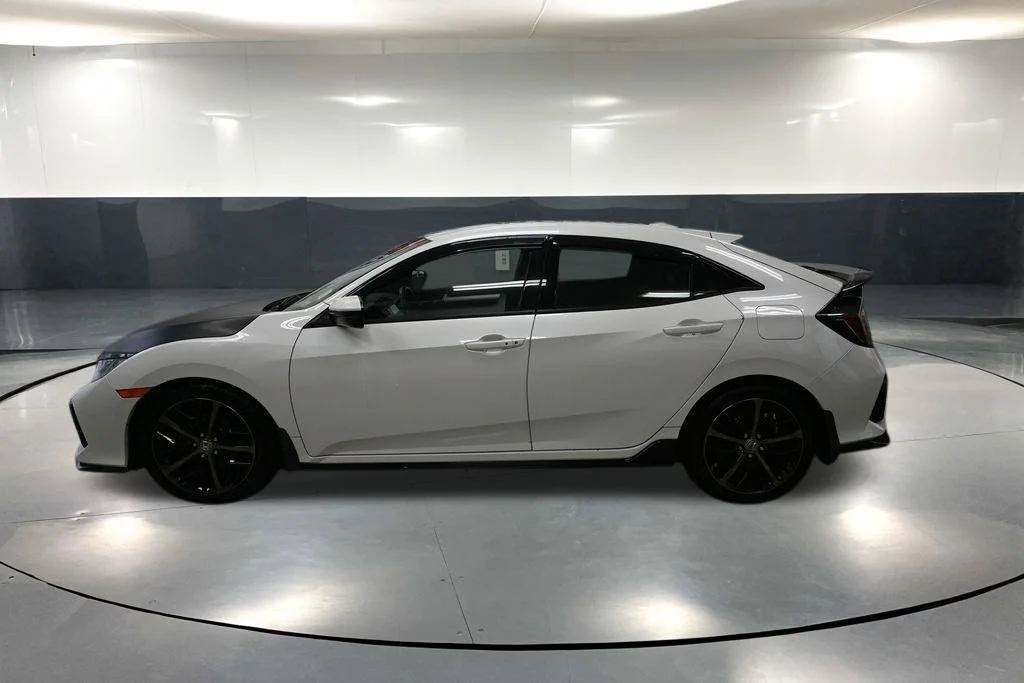 Used 2021 White Honda Sport image 7