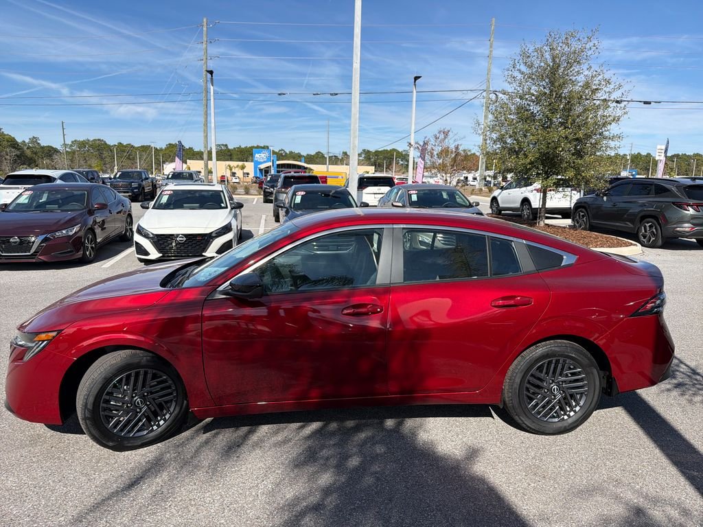 New 2026 Nissan Sentra SV 4D Sedan