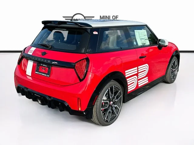 New 2026 Red MINI Iconic image 6