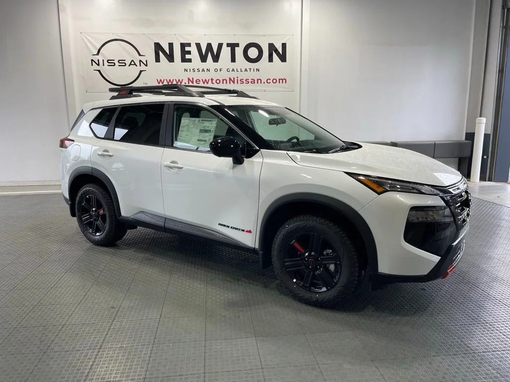 New 2026 Everest White Pearl Tricoat Nissan Rock Creek image 2