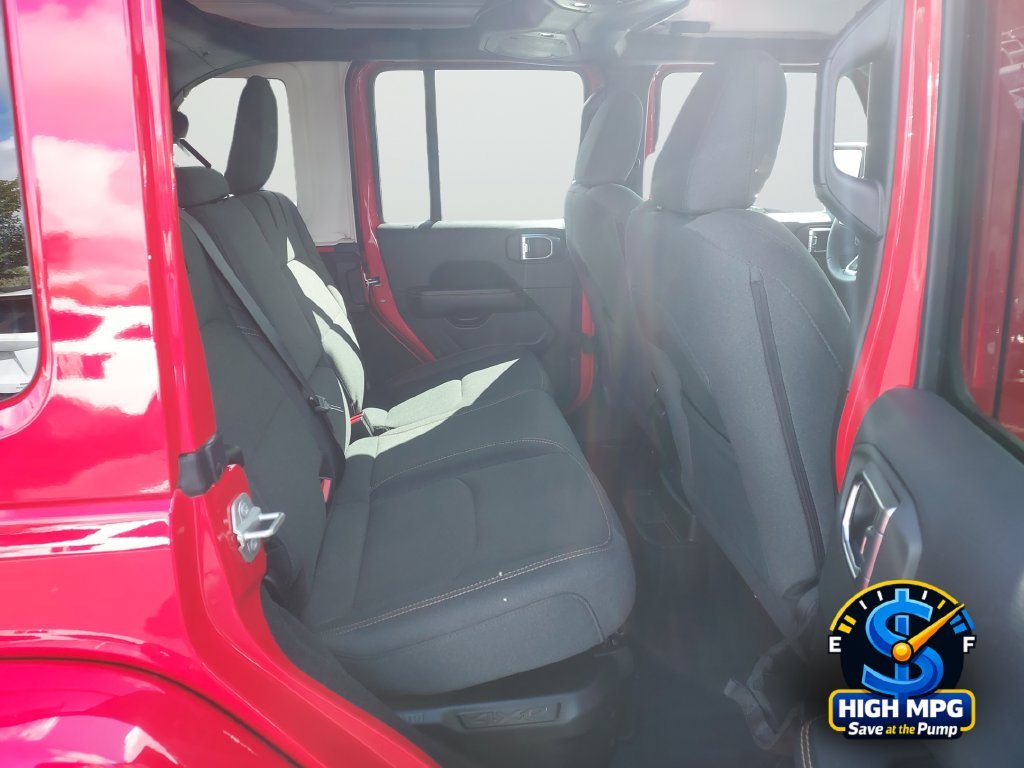 Used 2024 Red Jeep Sahara 4xe image 26