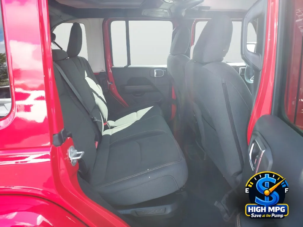 Used 2024 Red Jeep Sahara 4xe image 26