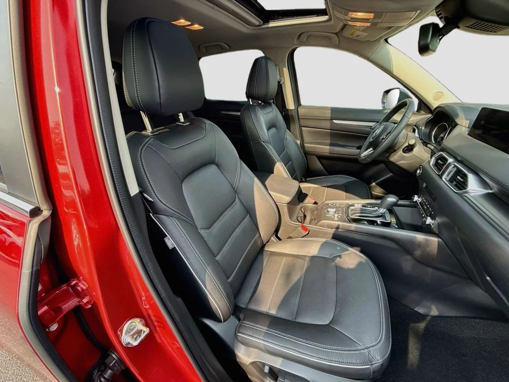 Certified Used 2025 Soul Red Crystal Metallic Mazda 2.5 S Preferred Package image 29