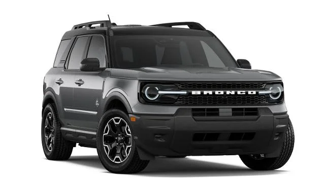 New 2026 Carbonized Gray Metallic Ford Outer Banks® image 12