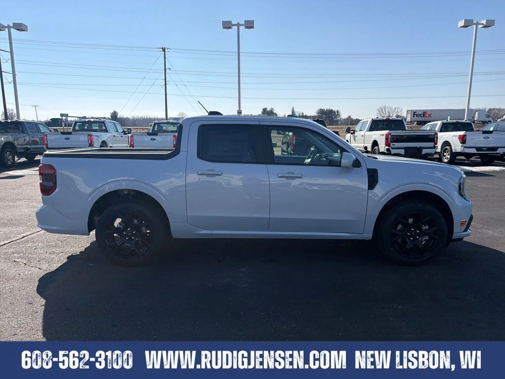 New 2026 Space White Metallic Ford Lobo™ image 6