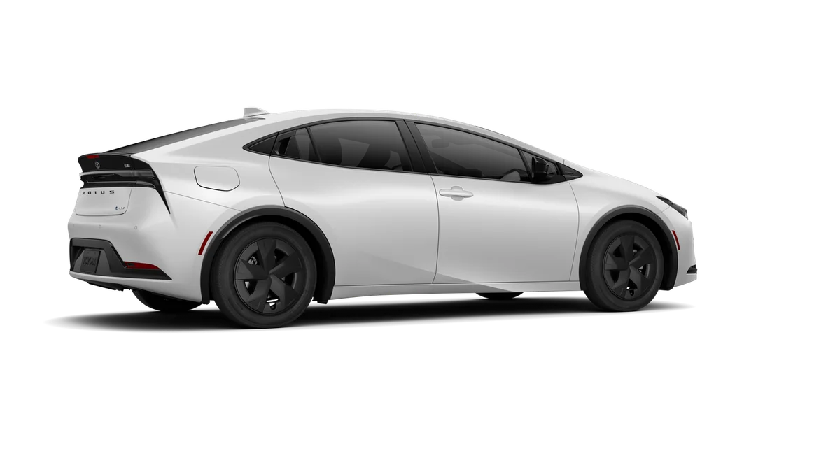 New 2026 Wind Chill Pearl Toyota SE image 12