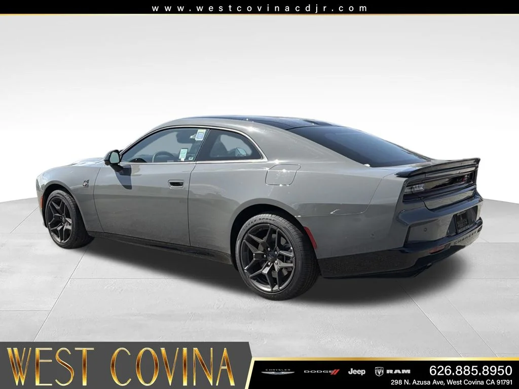 New 2026 Destroyer Gray Exterior Paint Dodge Scat Pack Plus image 11