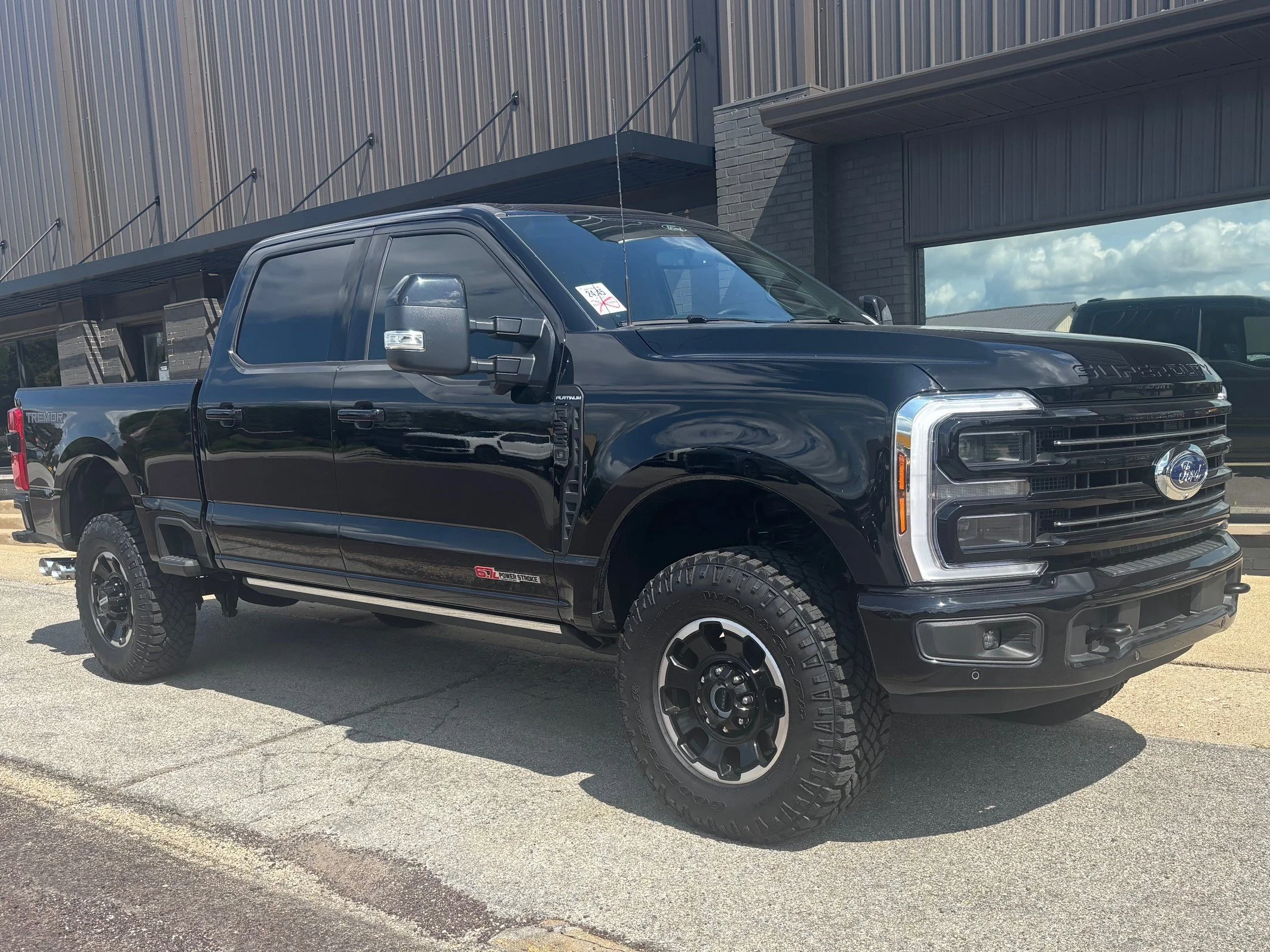 Used 2026 Agate Black Metallic Ford Platinum image 3