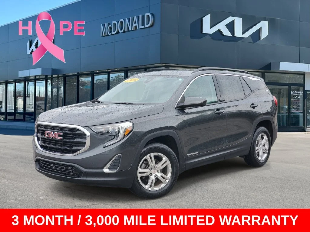 2020 GMC Terrain