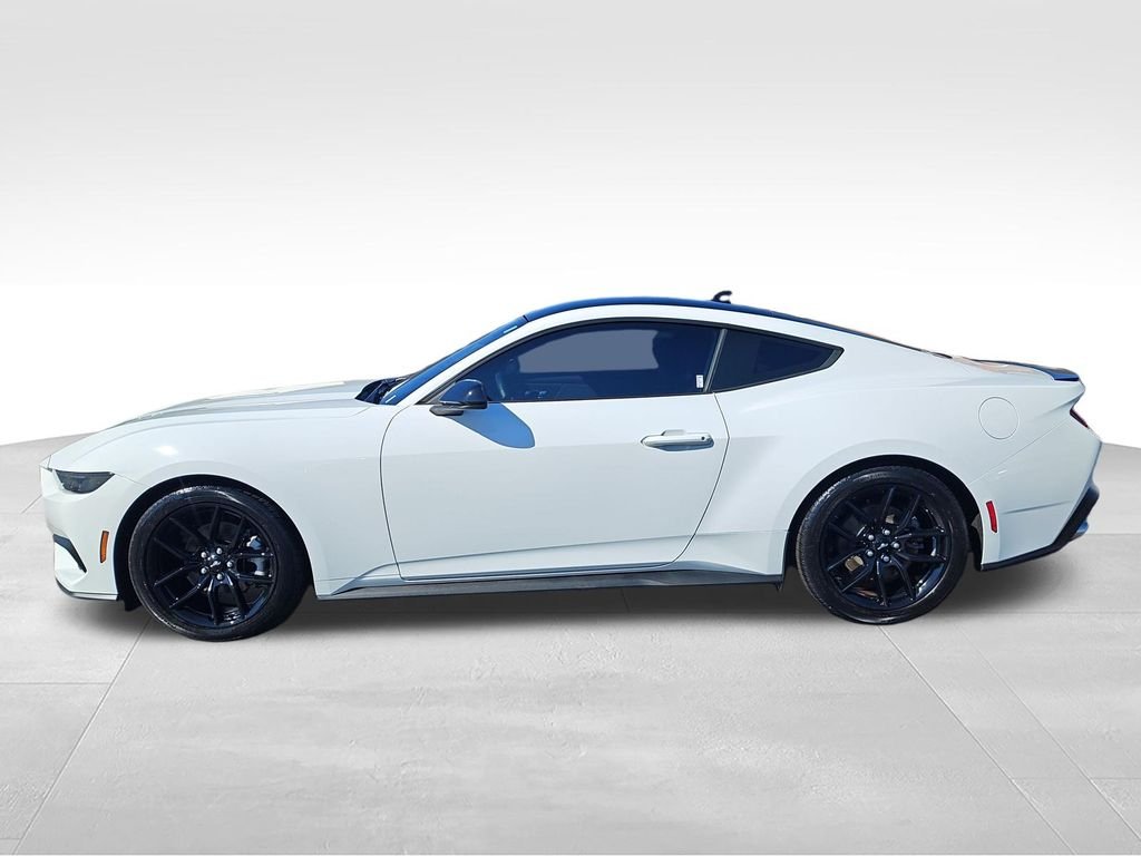 Used 2024 White Ford EcoBoost image 2