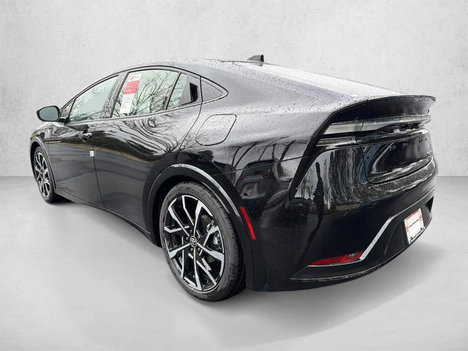 New 2026 Midnight Black Metallic Toyota XSE Premium image 5