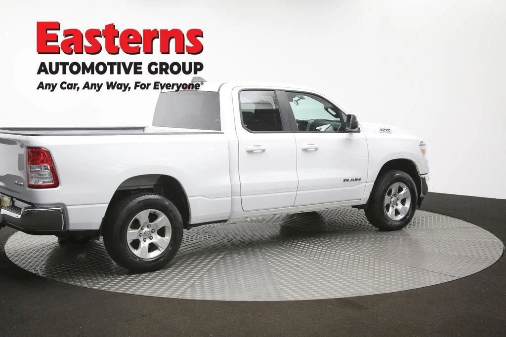 Used 2022 White Ram Big Horn/Lone Star image 43