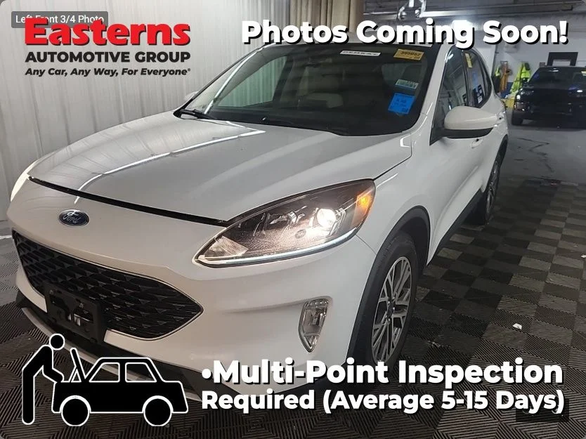 Used 2020 White Ford SEL image 1