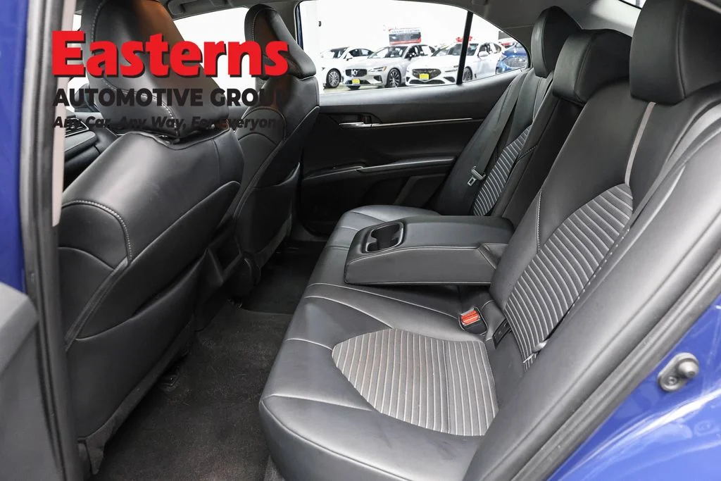 Used 2024 Blue Toyota SE image 20