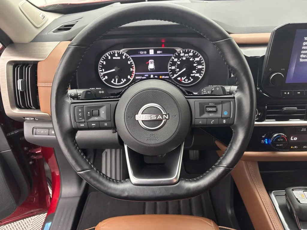 Certified Used 2023 Red Nissan Platinum image 21