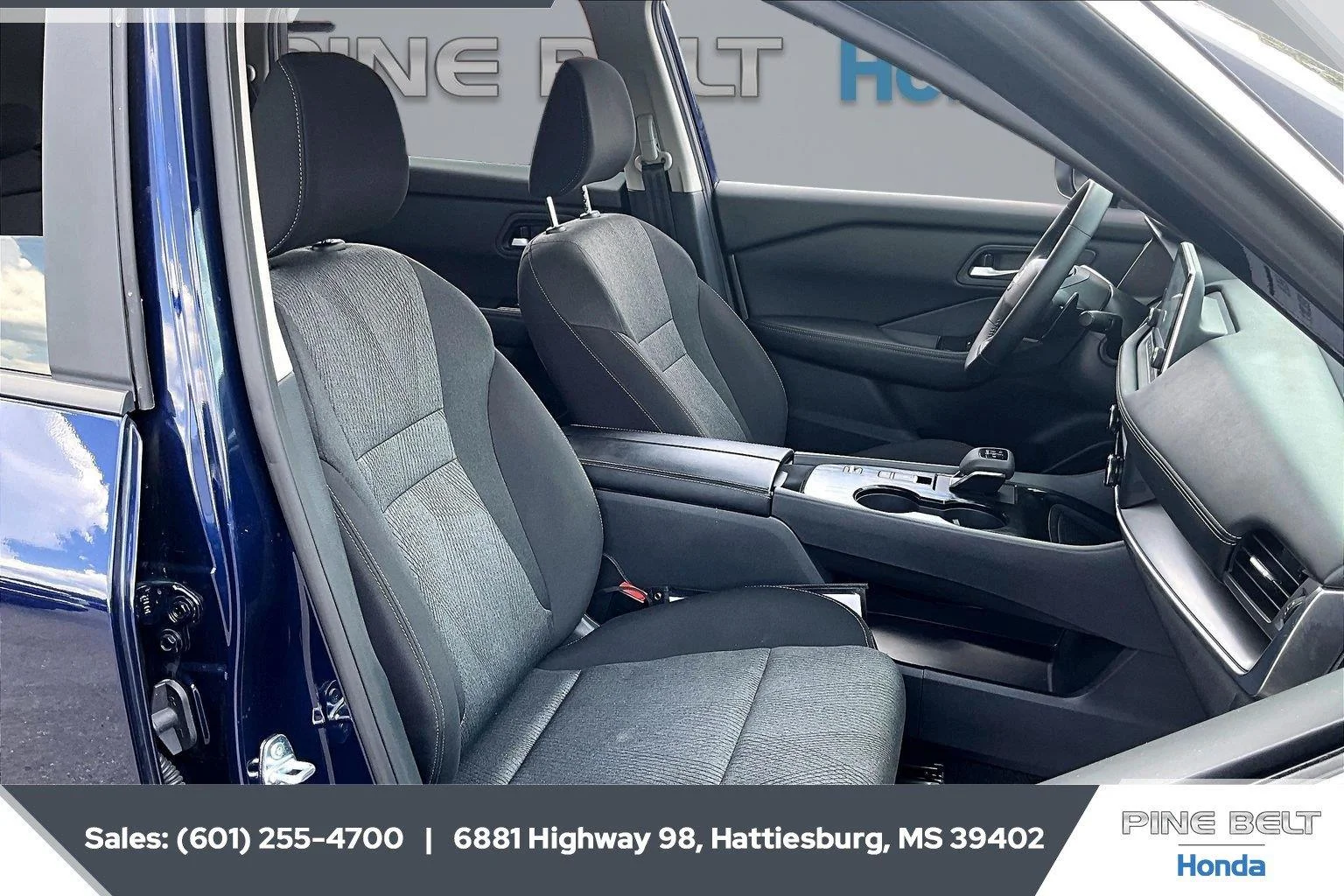 Used 2026 Deep Ocean Blue Pearl Nissan SV image 6