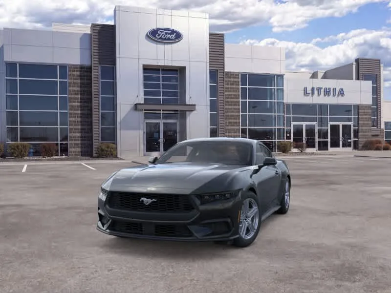 New 2026 Shadow Black Ford EcoBoost® Fastback image 2