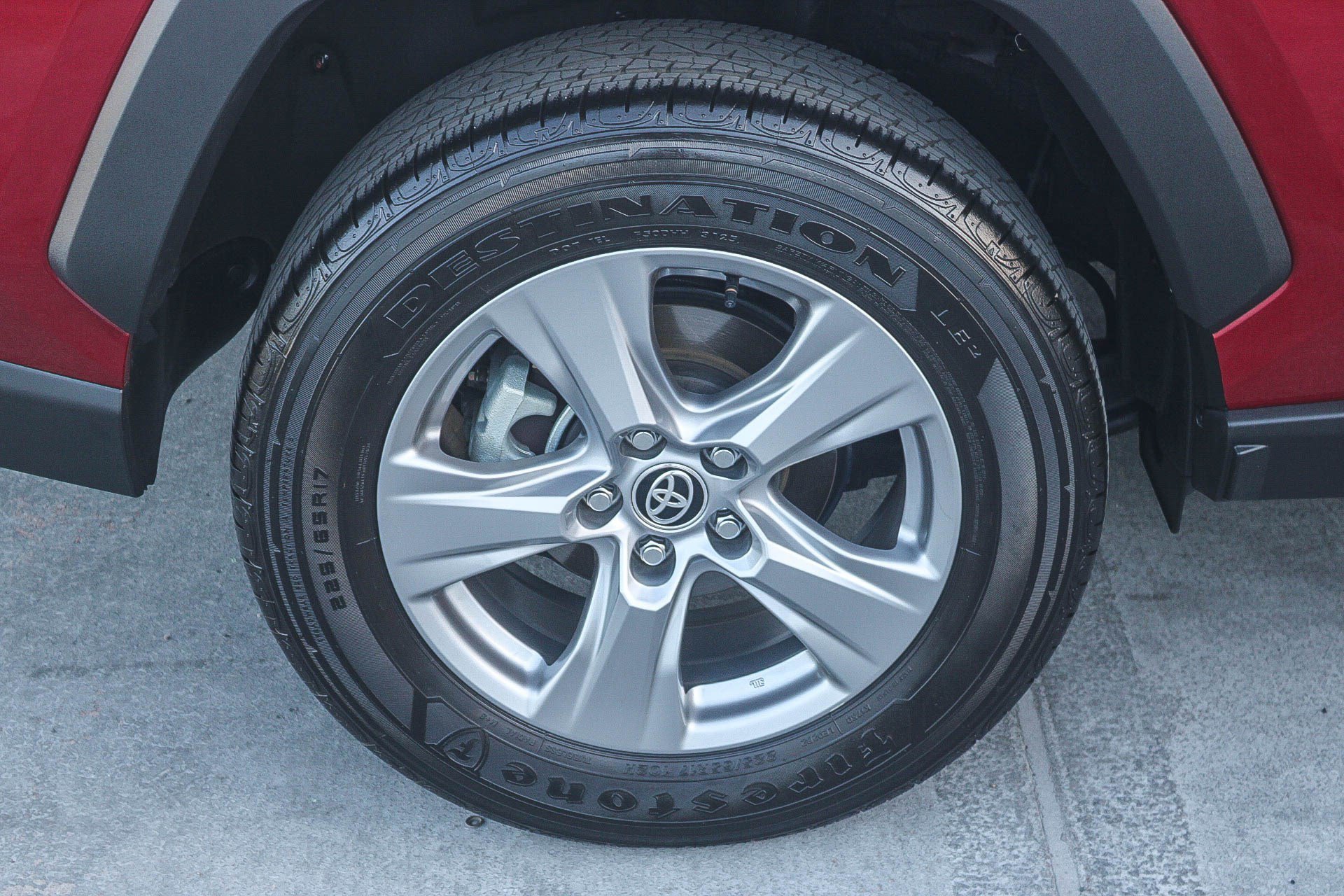 Certified Used 2025 Ruby Flare Pearl Toyota Hybrid LE image 11