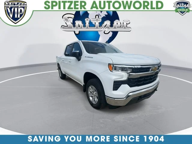Used 2025 White Chevrolet LT image 2