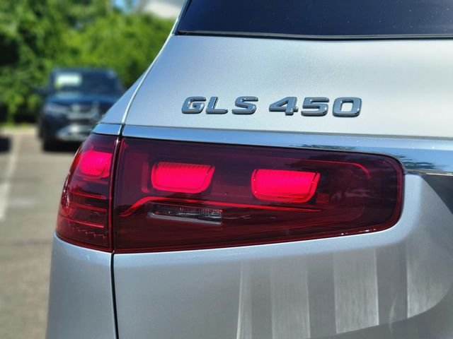 Certified Used 2024 Silver Mercedes-Benz GLS 450 image 11