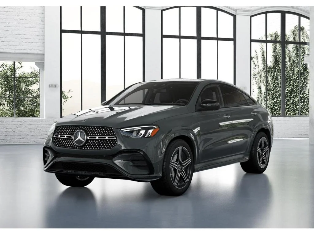 New 2026 Gray Mercedes-Benz GLE 450 Coupe image 40