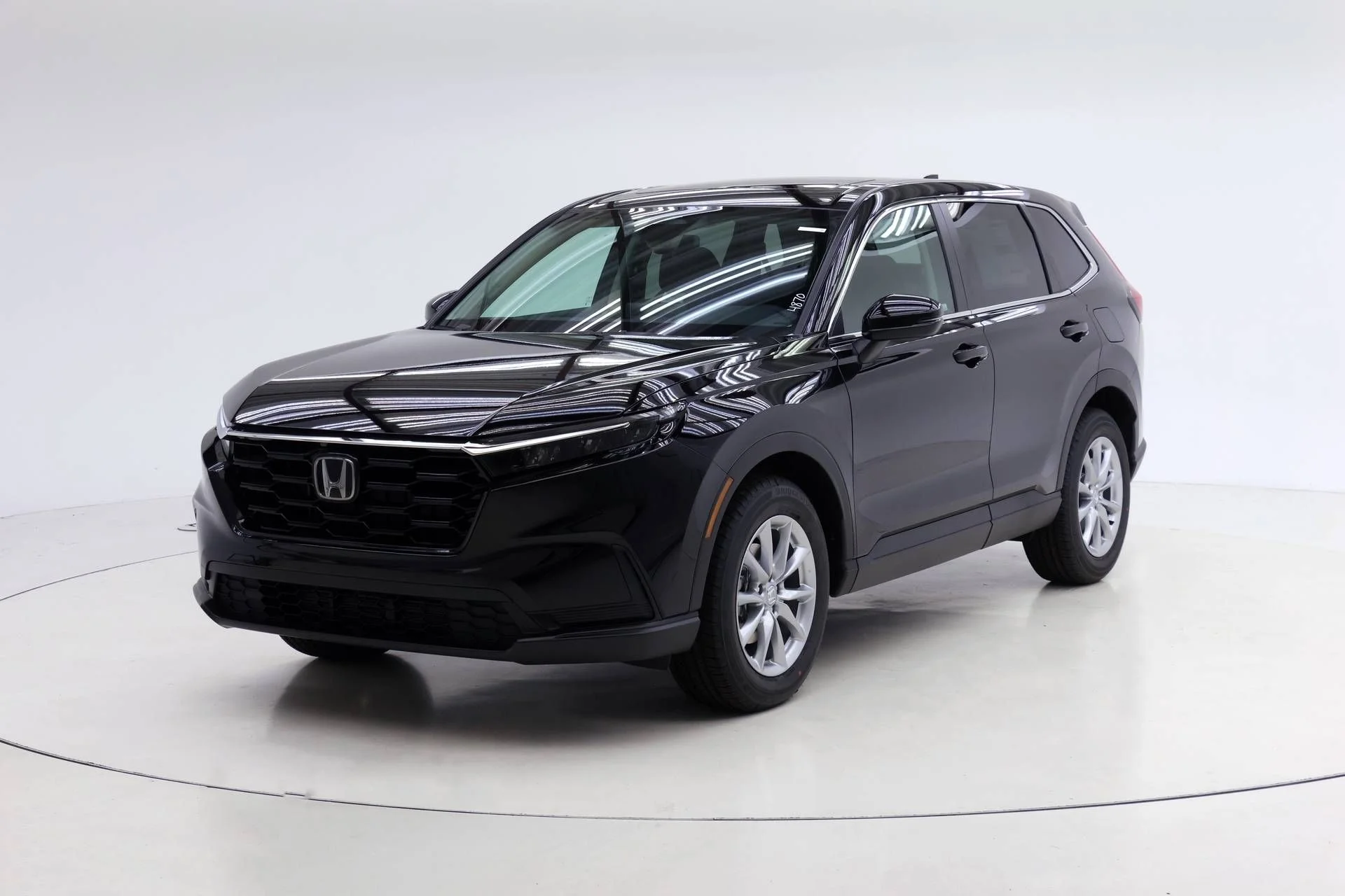 New 2026 Crystal Black Pearl Honda EX image 1