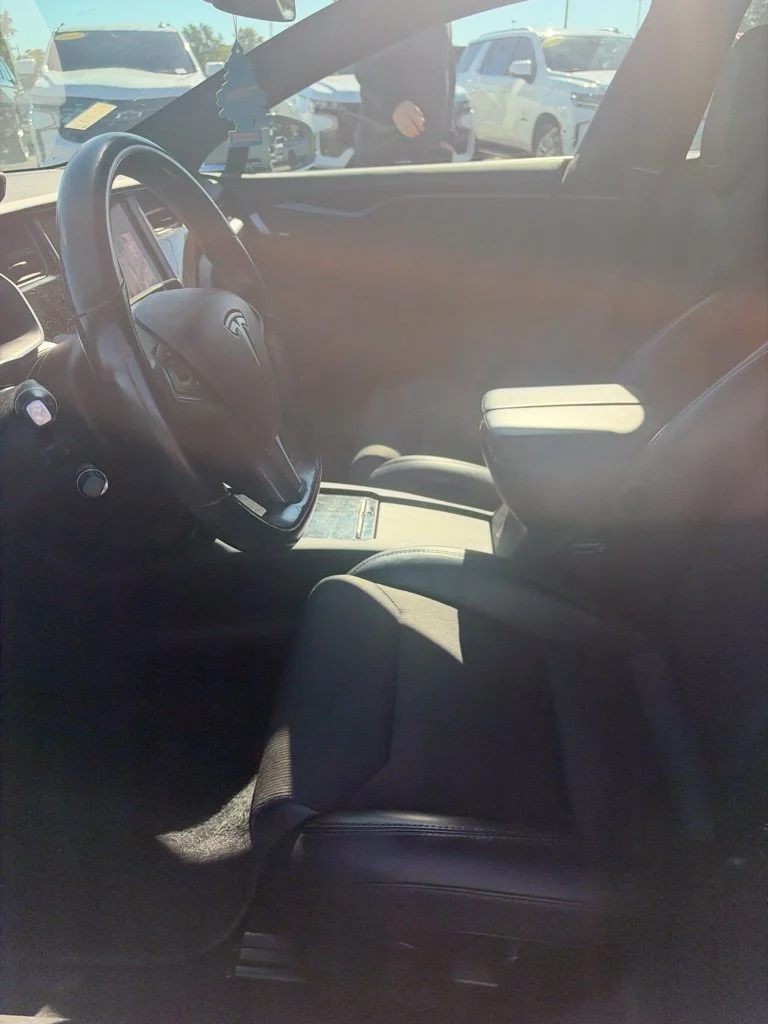 Used 2018 Gray Tesla 75D image 4