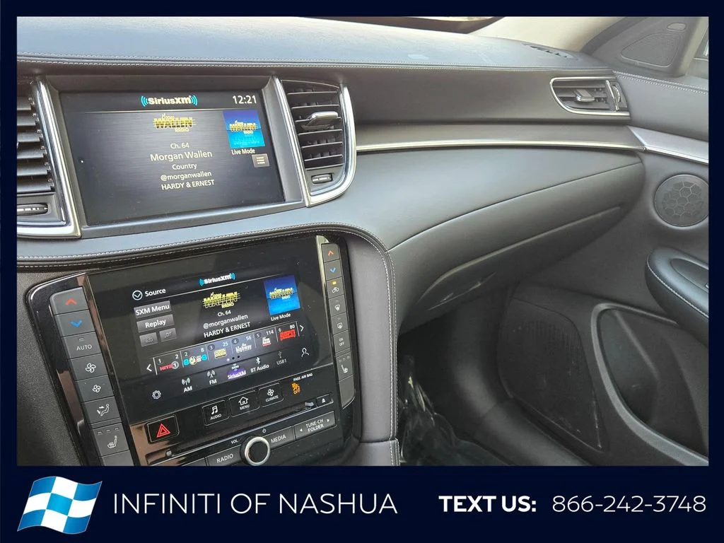 Certified Used 2023 Gray INFINITI LUXE image 30