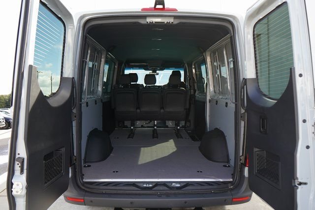 New 2026 Stone Gray Mercedes-Benz Cargo 144 WB image 37