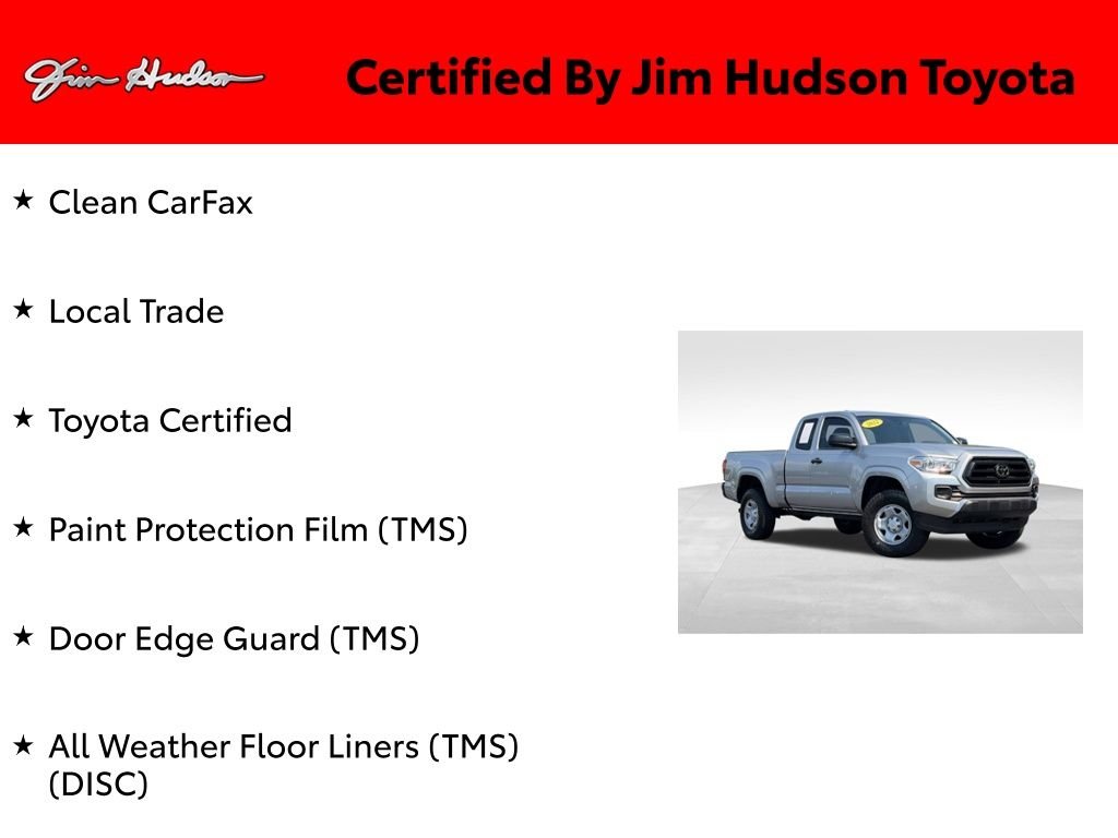 Certified Used 2022 Silver Toyota SR image 3