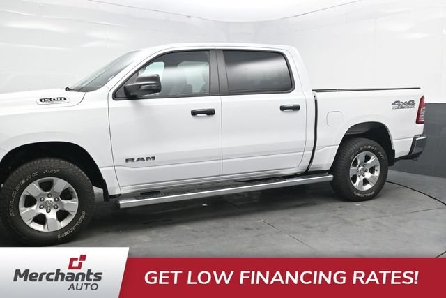 Used 2024 White Ram Big Horn/Lone Star image 3