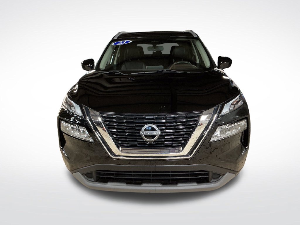 Used 2023 Black Nissan SV image 11