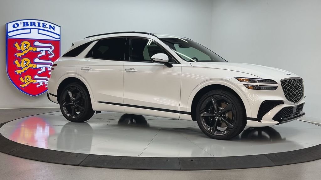 New 2026 White Genesis 2.5T Sport Prestige image 3