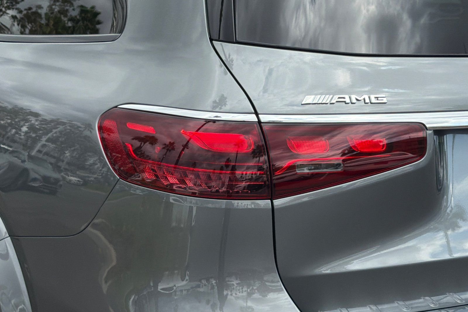 New 2026 Selenite Grey Metallic Mercedes-Benz GLS 63 AMG® image 16
