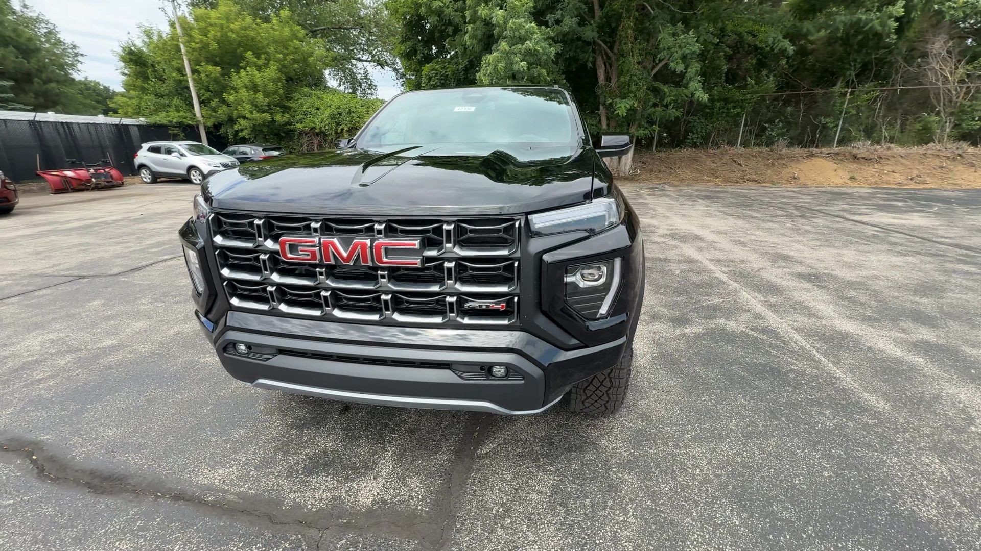 New 2026 Onyx Black GMC AT4 image 3