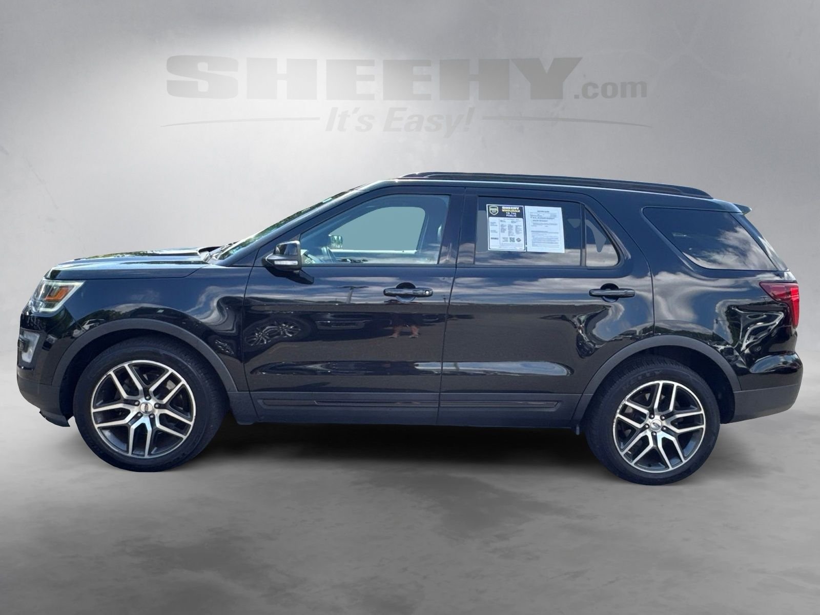 Used 2017 Black Ford Sport image 15