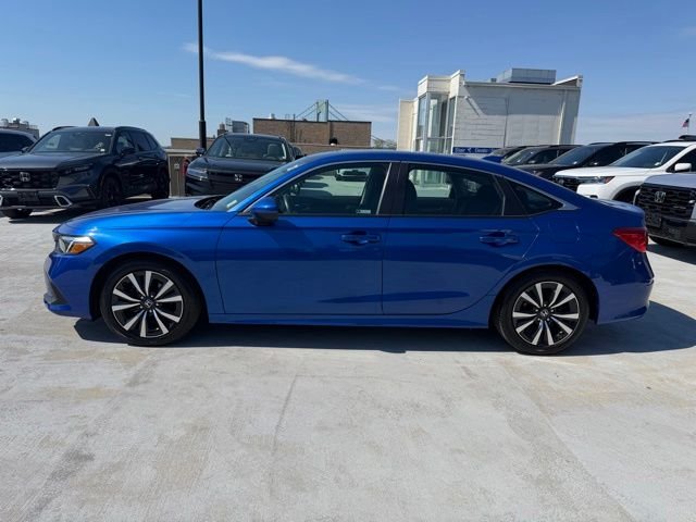Used 2023 Blue Honda EX image 4