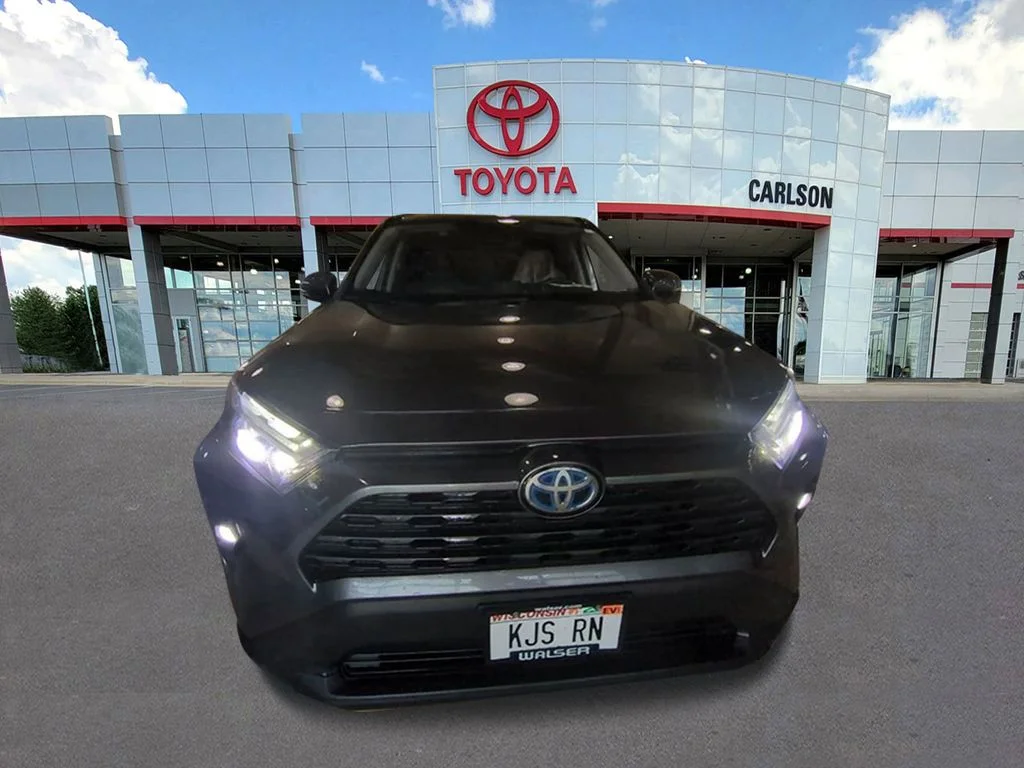 Certified 2023 Toyota RAV4 XLE Premium with VIN 4T3B6RFV8PU121959 for sale in Minneapolis, Minnesota