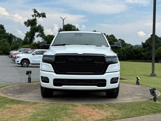 New 2026 Bright White Clear-Coat Exterior Paint RAM Big Horn/Lone Star image 2