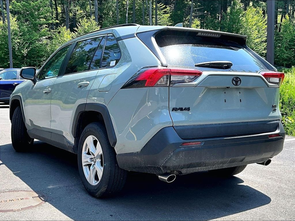 Used 2021 Blue Toyota XLE image 6