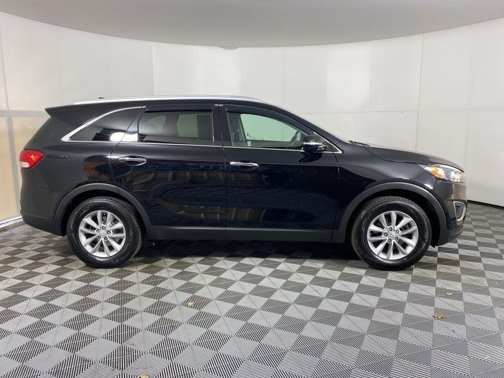 Used 2018 Ebony Black Kia LX image 2