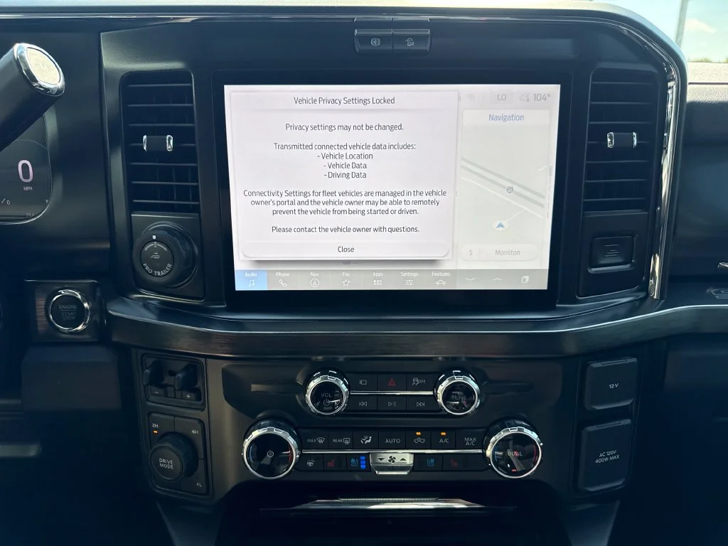 New 2026 Glacier Gray Metallic Tri-Coat Ford F-350® Lariat® image 12