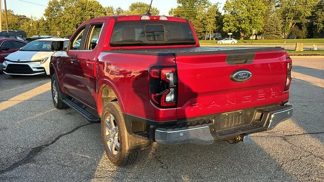 Used 2025 Red Ford Lariat image 5