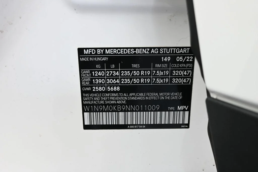 Used 2022 White Mercedes-Benz 300 image 49