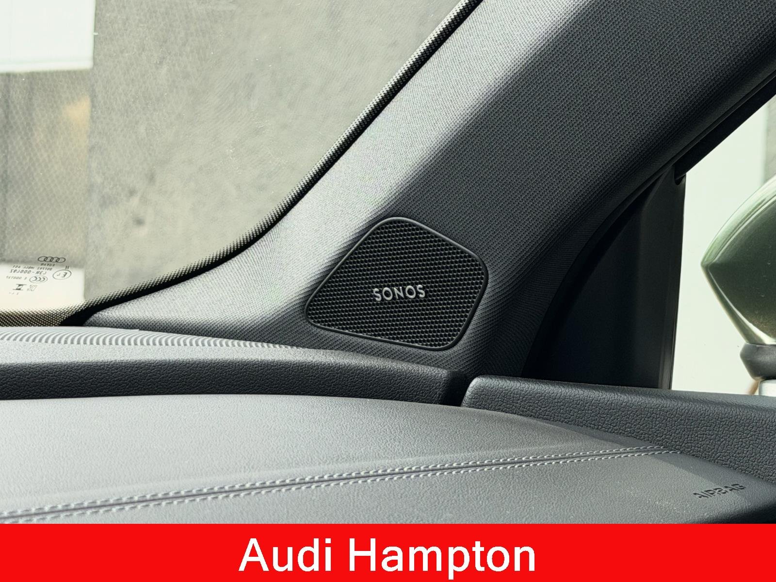 Used 2025 District Green Metallic Audi Premium Plus image 14