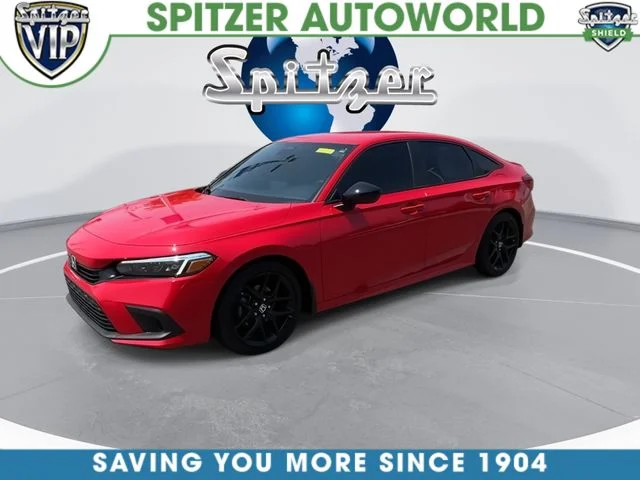 Used 2024 Red Honda Sport image 7