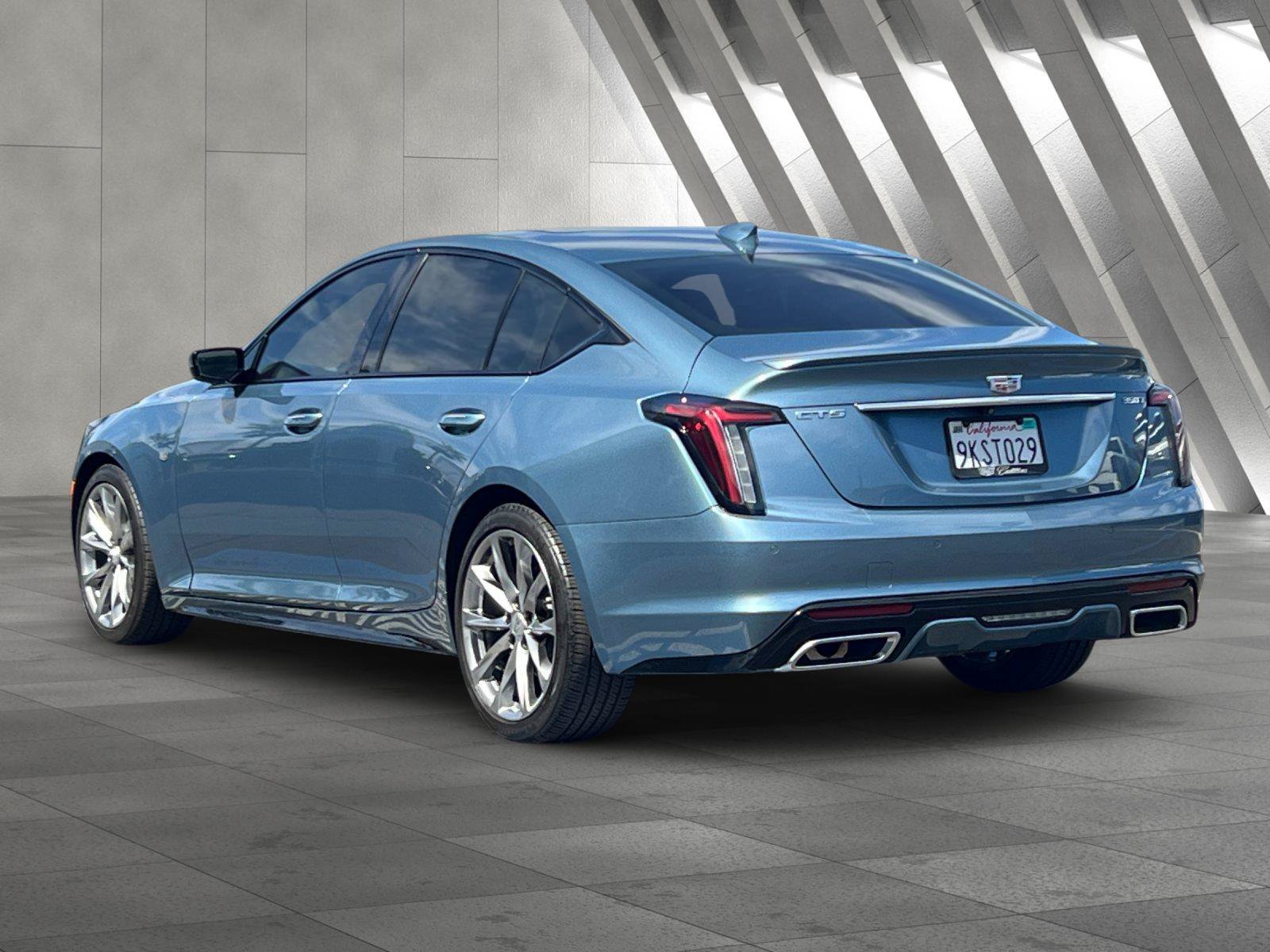 Certified Used 2024 Midnight Steel Metallic Cadillac Sport image 6