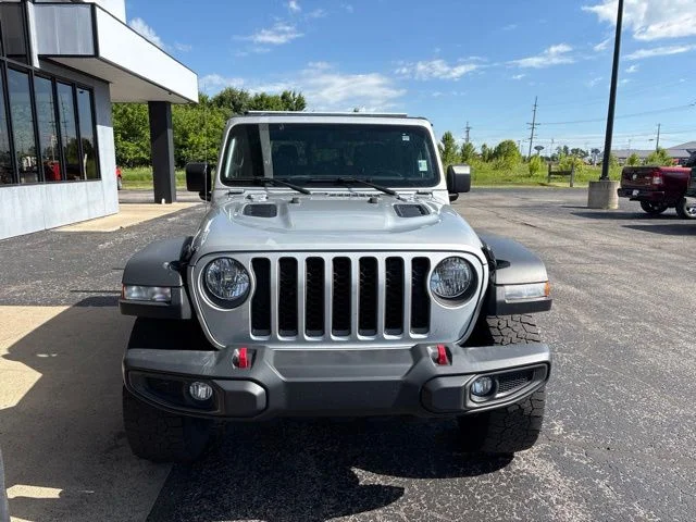 Used 2022 Silver Jeep Rubicon image 6